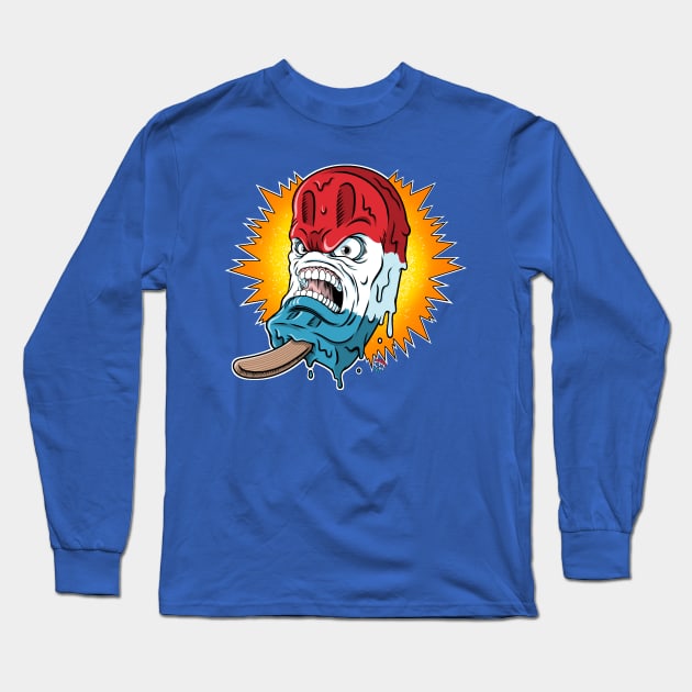 Bombsicle Long Sleeve T-Shirt by davemyersillustration